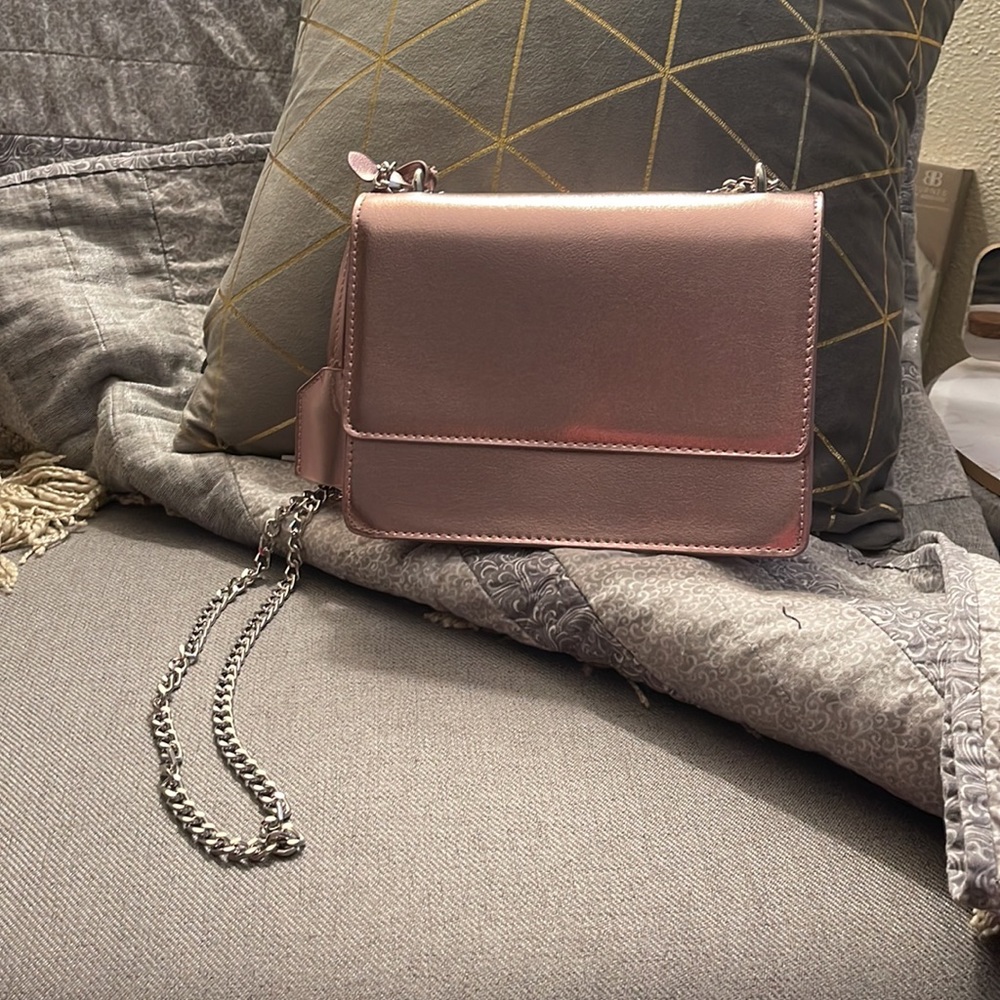 NWT Carnation Pink Crossbody Bag